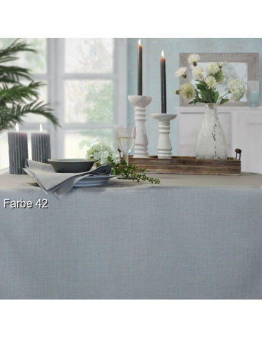 Loft Tafelloper 50x140 cm Zilvergrijs