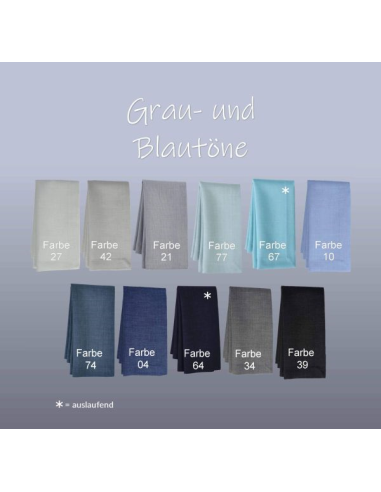 Loft Tafelloper 50x140 cm Zilvergrijs