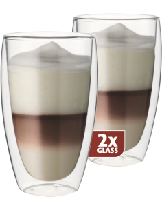 Maxxo Set-2 Latte 380ml