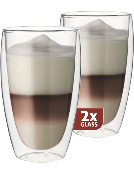 Maxxo Set-2 Latte 380ml