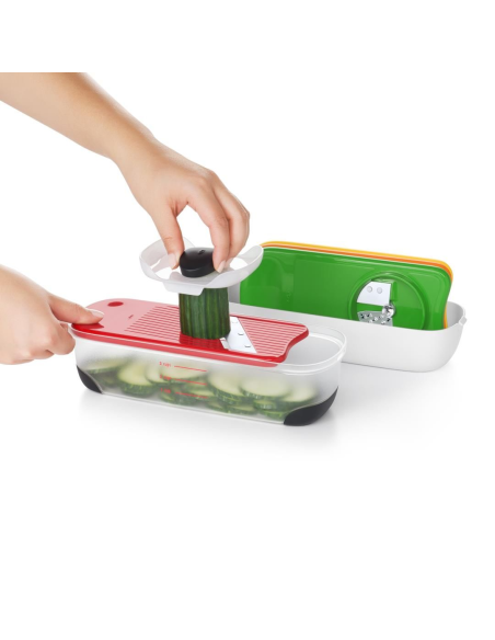 OXO Rasp, snij- en spiraalset