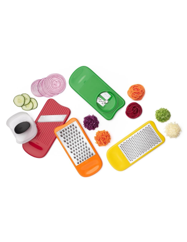 OXO Rasp, snij- en spiraalset