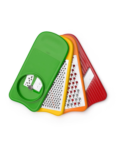 OXO Rasp, snij- en spiraalset