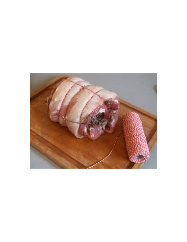 Rolladetouw Rood-Wit 80 meter