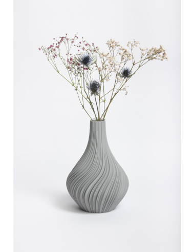 Vaas Swirl M - Grijs