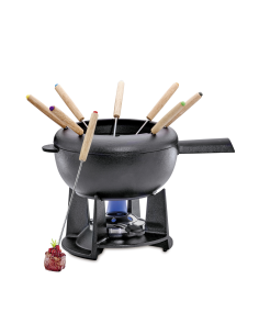 Spring Fondue Mat Zwart 2,0 L