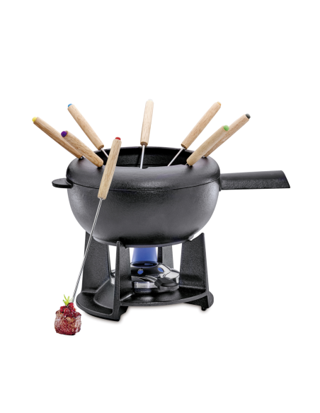 Spring Fondue Mat Zwart 2,0 L