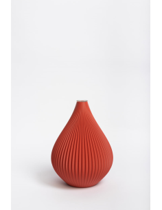 Vaas Raindrop L - Terracotta