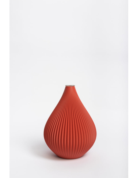 Vaas Raindrop L - Terracotta