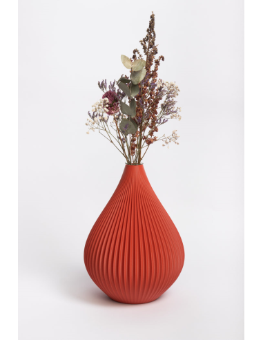 Vaas Raindrop L - Terracotta