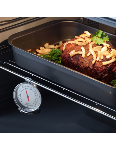 Oventhermometer RVS, analoog