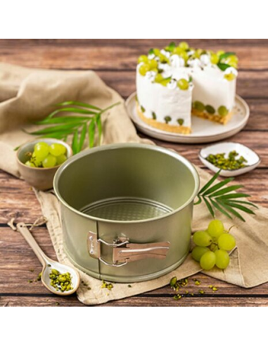 Springvorm Green Vision 18 cm met extra hoge rand