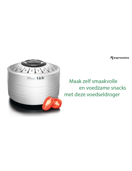 Espressions voedseldroger Dehydrator