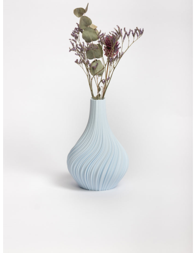 Vaas Swirl L - Blauw