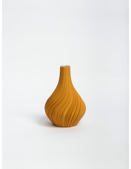 Vaas Swirl L - Okergeel