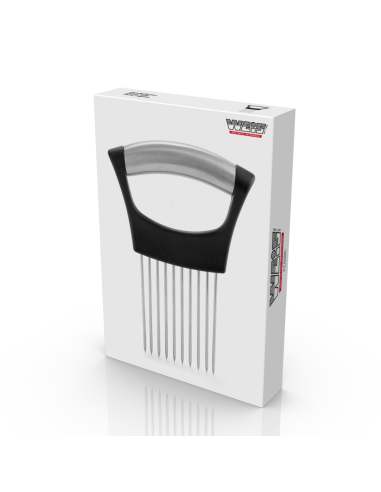 Snijhulp / Uienkam met RVS Antigeurzeep