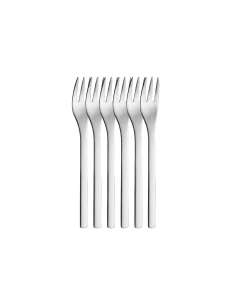 Set-6 gebaksvorkje / taartvorkje