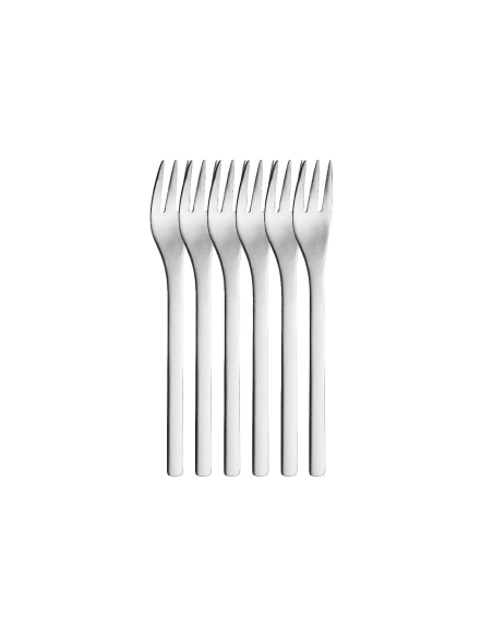 Set-6 gebaksvorkje / taartvorkje