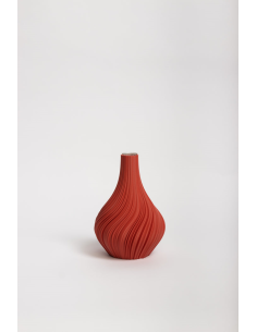 Vaas Swirl M - Terracotta