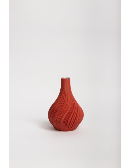 Vaas Swirl M - Terracotta