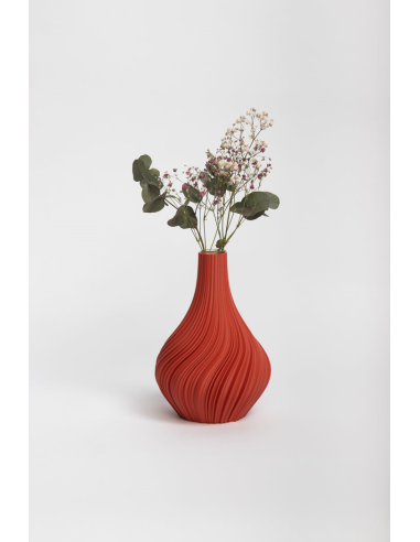 Vaas Swirl M - Terracotta