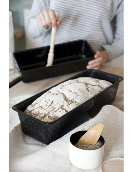 RIESS Broodbakvorm 35 cm emaille