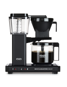 Technivorm Moccamaster KBG Select Matt Black
