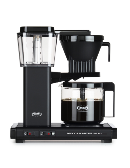 Technivorm Moccamaster KBG Select Matt Black