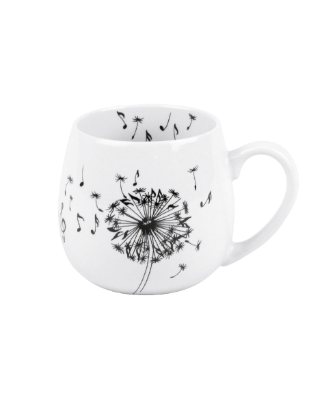 Knuffelbeker Music Dandelion porselein