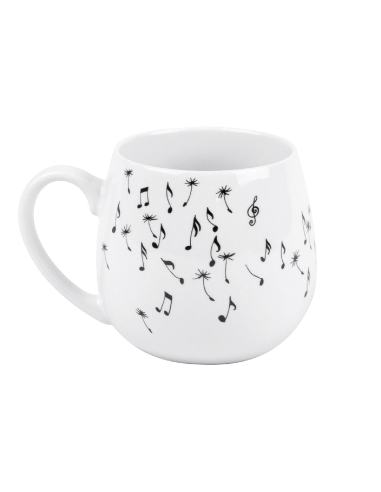 Knuffelbeker Music Dandelion porselein