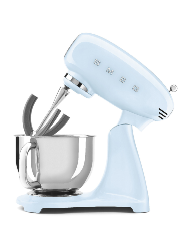 Smeg Keukenmachine Pastelblauw