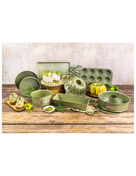 Tulbandvorm Green Vision 25 cm.