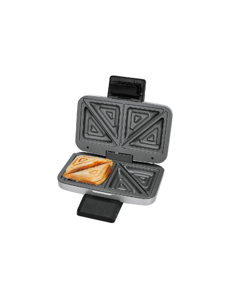 Cloer Sandwichmaker diagonaal