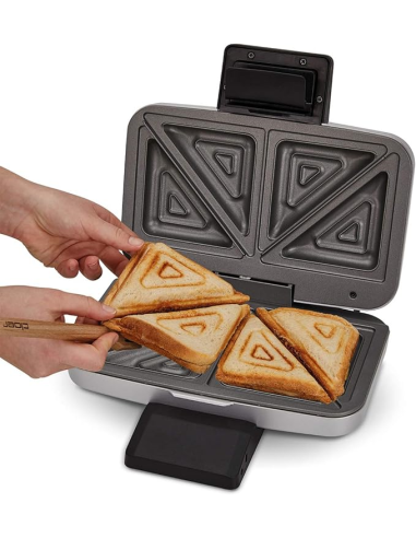 Cloer Sandwichmaker diagonaal