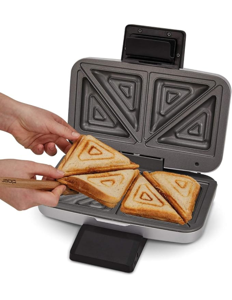 Cloer Sandwichmaker diagonaal
