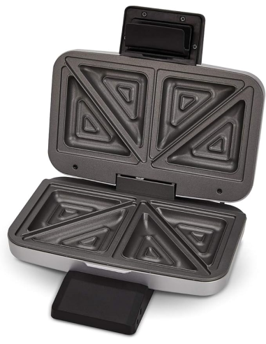Cloer Sandwichmaker diagonaal