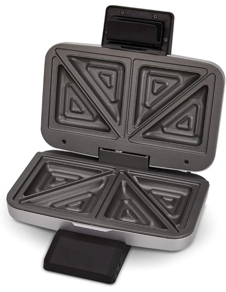Cloer Sandwichmaker diagonaal