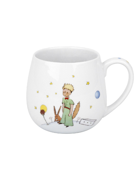 Knuffelbeker Le Petit Prince porselein