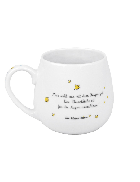 Knuffelbeker Le Petit Prince porselein