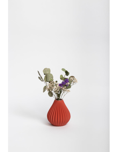 Vaas Raindrop S - Terracotta