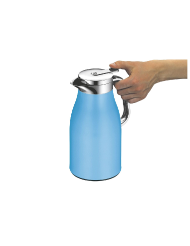 Isoleerkan Skyline Pastel blauw mat 1 L