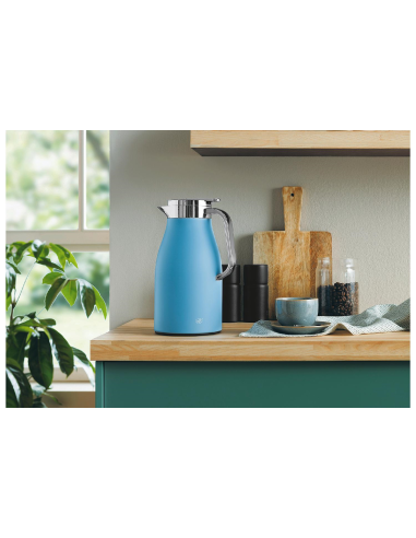 Isoleerkan Skyline Pastel blauw mat 1 L