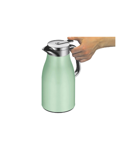 Isoleerkan Skyline pastel Mint mat 1L.
