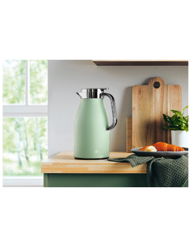 Isoleerkan Skyline pastel Mint mat 1L.