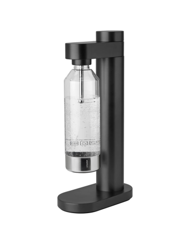 Stelton Brus Carbonator black