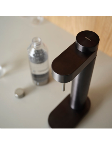 Stelton Brus Carbonator black