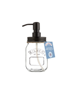 Kilner Zeeppomp zwart 0,5 L.
