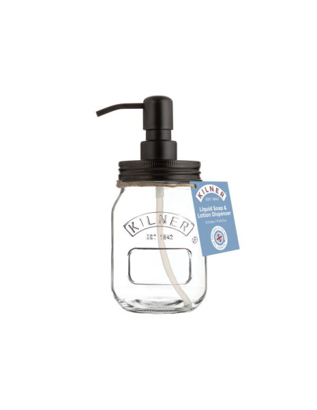 Kilner Zeeppomp zwart 0,5 L.