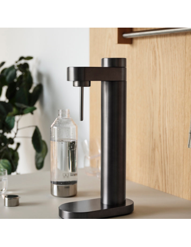Stelton Brus Carbonator black