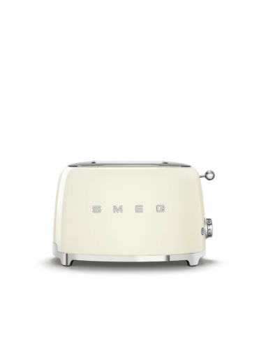 Smeg Waterkoker en Broodrooster 2x2 Set Crème